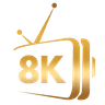 8K Player VIP+ Logo