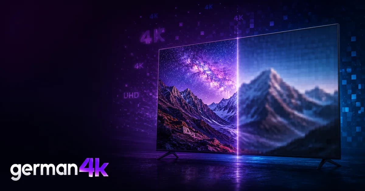 4K IPTV erklärt: Echtes 4K vs. Upscaling – und wie du wirklich in UHD streamst
