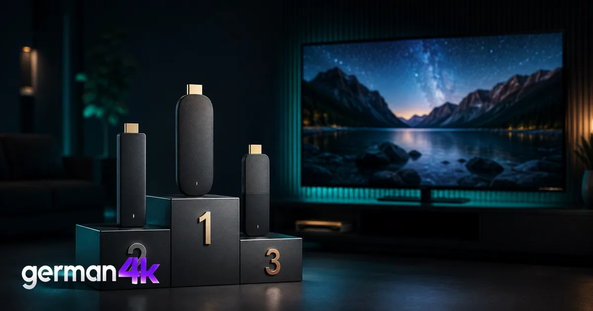 Bester TV Stick 2026 – Xiaomi, STRONG & Fire TV im Vergleich