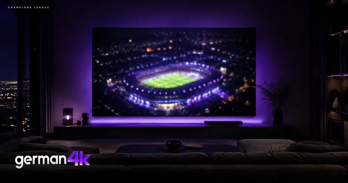 Champions League 2026/27 streamen: alle Spiele der Ligaphase in 4K