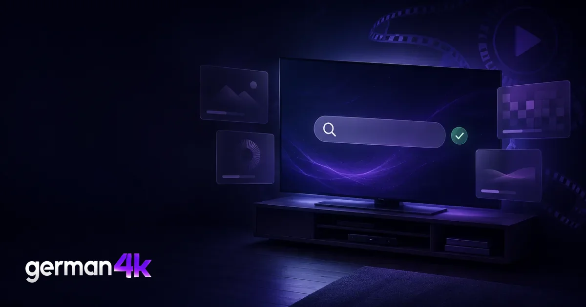 IPTV Filme & Serien prüfen: Ist dein Wunschtitel auf Deutsch dabei?