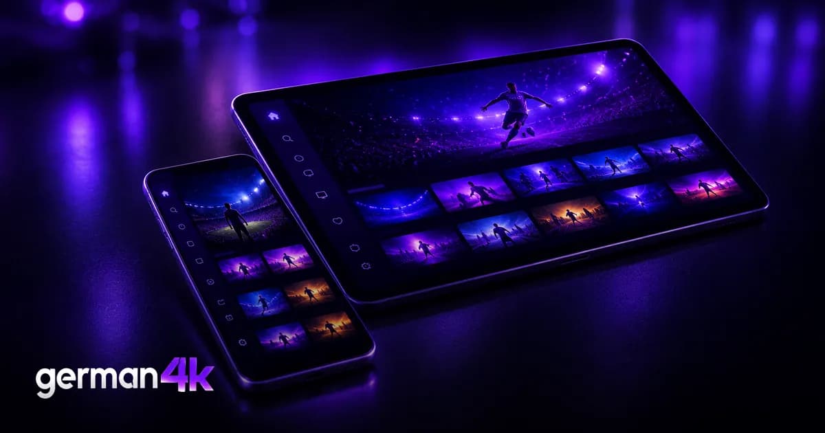 IPTV für iPhone und iPad – UHF App Anleitung