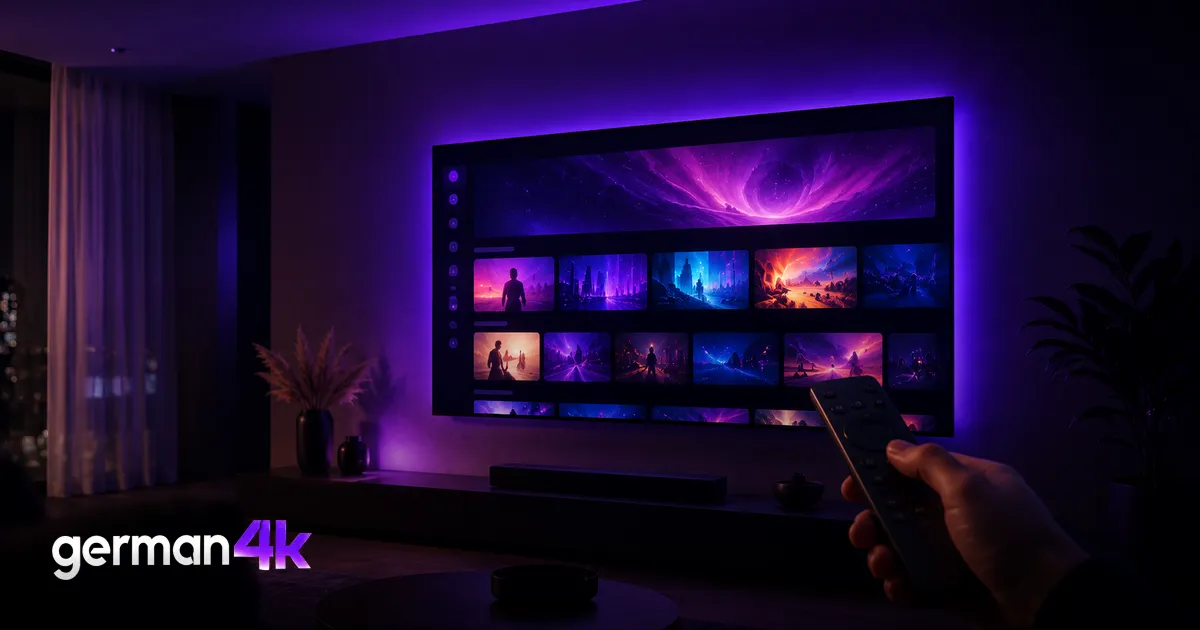 IPTV auf Samsung Smart TV einrichten – Schritt-für-Schritt