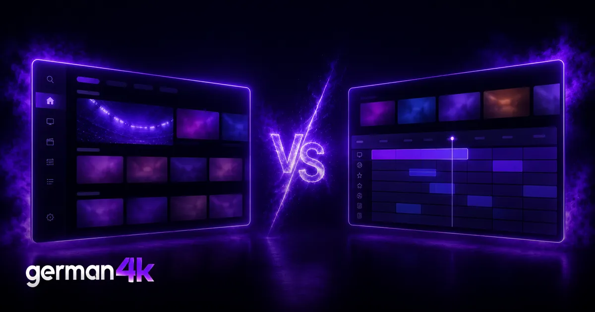 TiviMate vs 8K Player – Welche IPTV App ist besser?