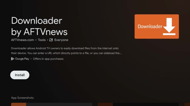 Schritt 2: Downloader installieren