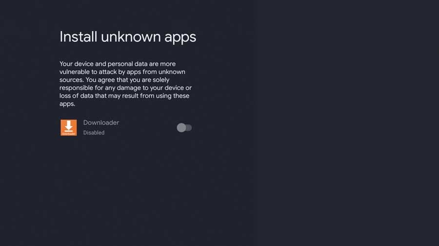Schritt 5: Downloader erlauben