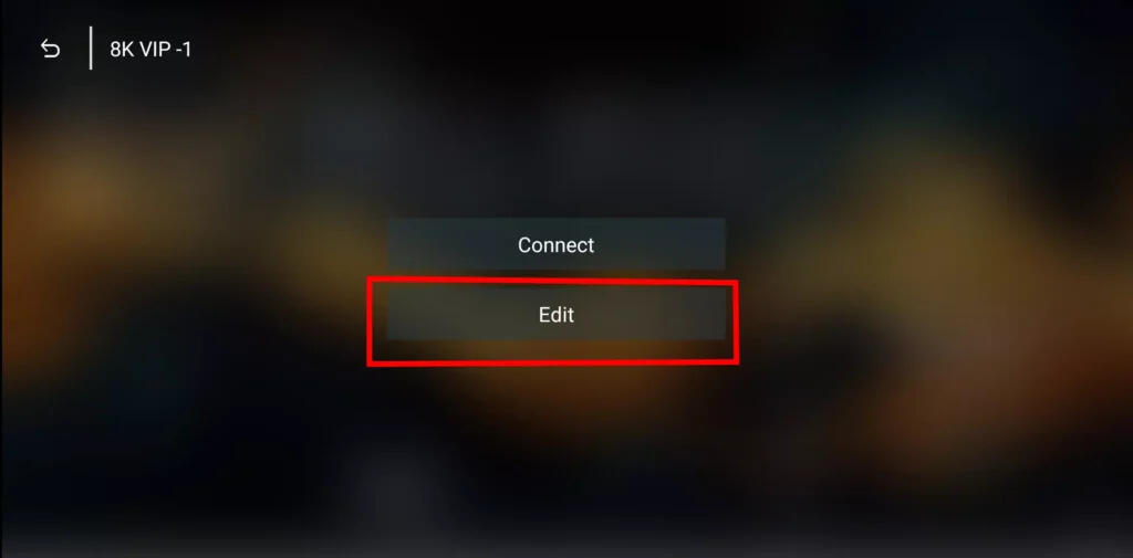 IPTV Login eingeben IPTV Zugangsdaten Benutzername Passwort in 8K VIP Player eingeben