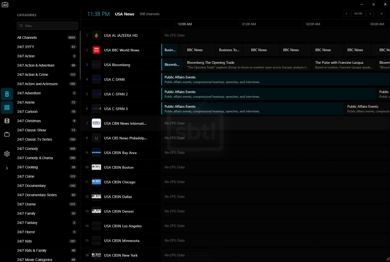 8K Tivimate Premium IPTV funktioniert auf Fire TV Samsung Apple TV Android